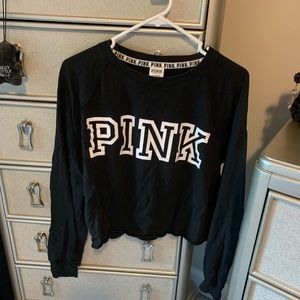Victoria’s Secret PINK Crop top sweater